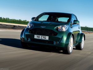 Aston Martin V8 Cygnet Concept 2018