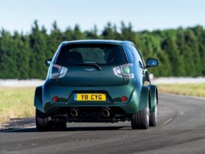 Aston Martin V8 Cygnet Concept 2018