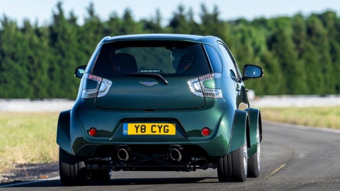 Aston Martin V8 Cygnet Concept 2018