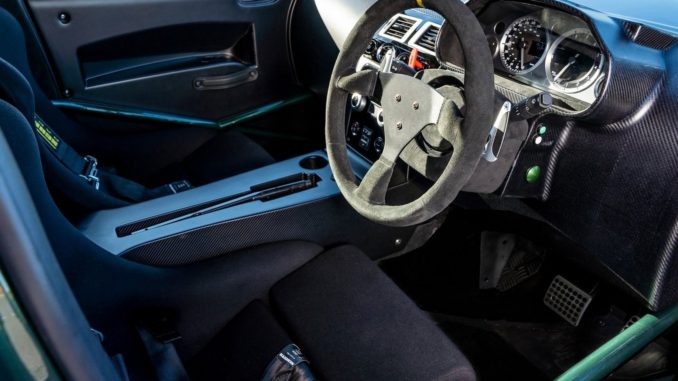 Aston Martin V8 Cygnet Concept 2018