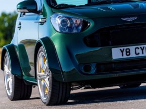 Aston Martin_V8_Cygnet Concept 2018