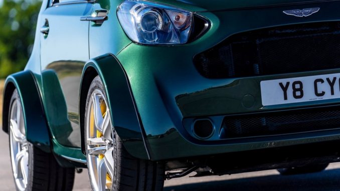 Aston Martin V8 Cygnet Concept 2018