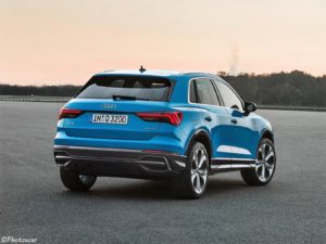 Audi Q3 2019 - Face arrière