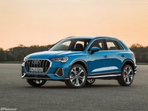 Audi Q3 2019 - Face avant