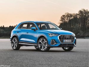 Audi Q3 2019 - Face avant