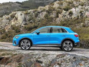 Audi Q3 2019 - Coté