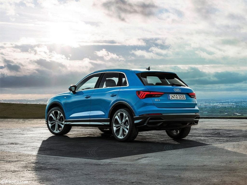Audi Q3 2019 - Face arrière