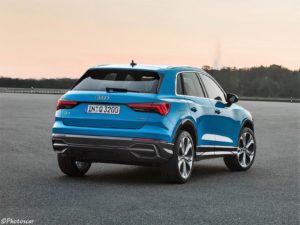 Audi Q3 2019 - Face arrière