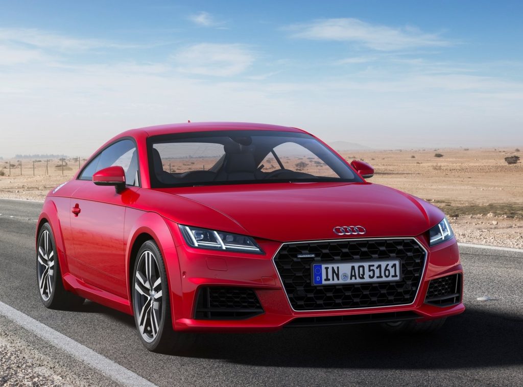 Audi TT 2019 Coupe