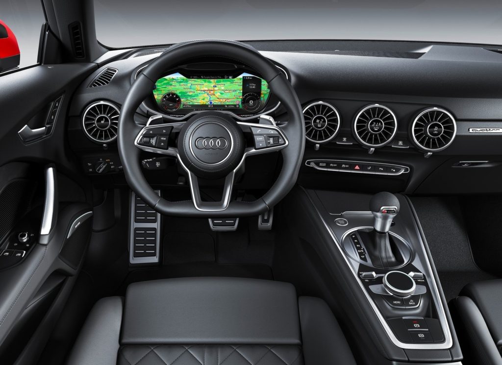 Audi TT 2019 Coupe - Intérieur