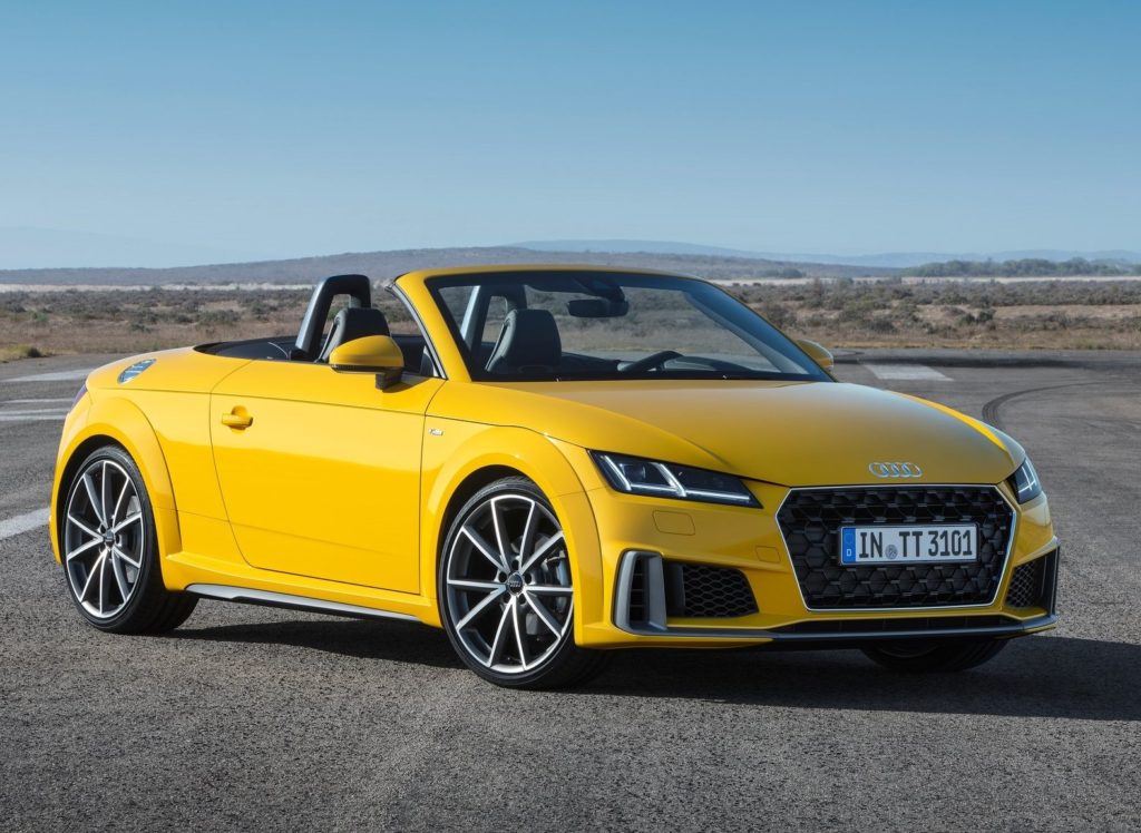 Audi TT 2019 Roadster
