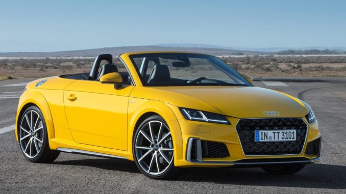 Audi TT 2019 Roadster Audi TT 2019 Roadster