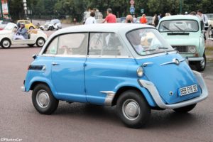 BMW 600 - Traversée de Paris Estivale 2018