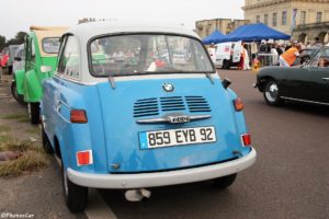 BMW 600 - Traversée de Paris Estivale 2018