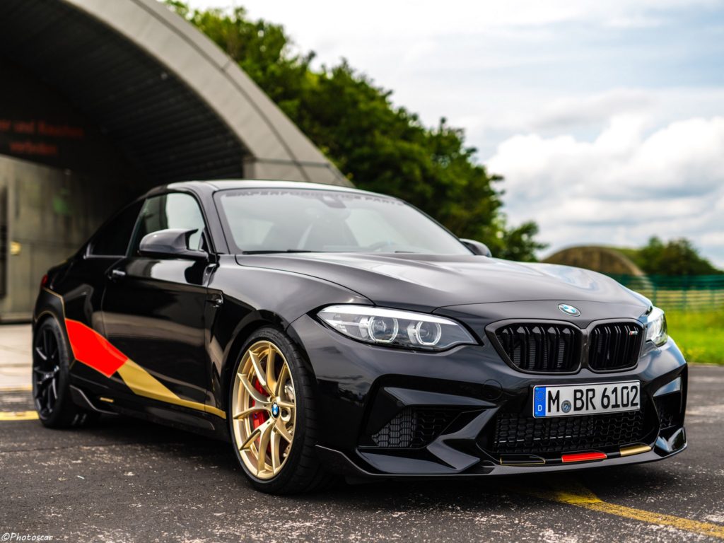 BMW M2 Competition MPerformance Accessories 2018