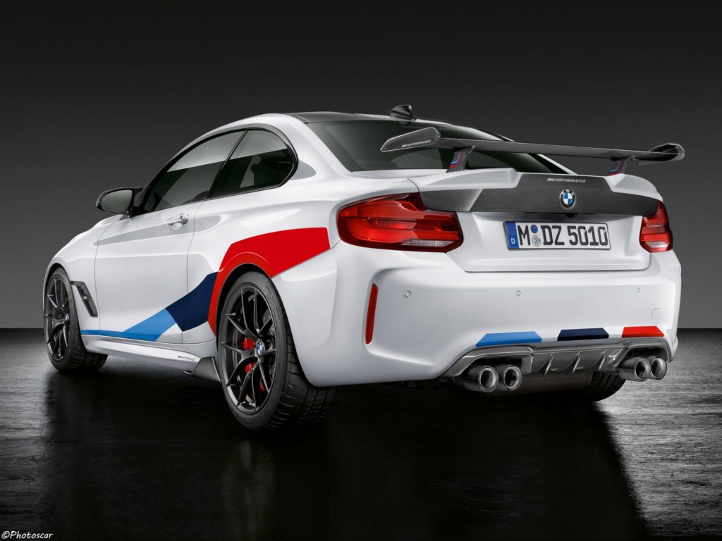 BMW M2 Competition MPerformance Accessories 2018