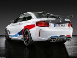 BMW M2 Competition MPerformance Accessories 2018