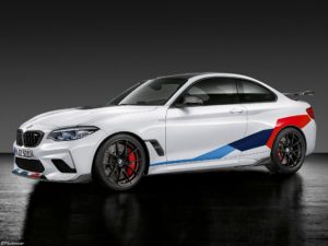 BMW M2 Competition MPerformance Accessories 2018