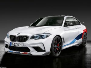 BMW M2 Competition MPerformance Accessories 2018