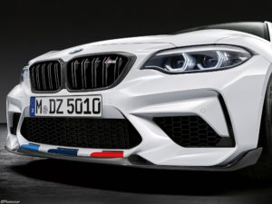 BMW M2 Competition MPerformance Accessories 2018