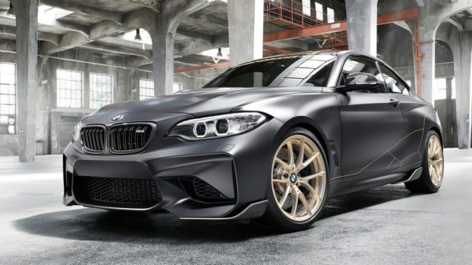BMW M2 MPerformance Parts Concept 2018