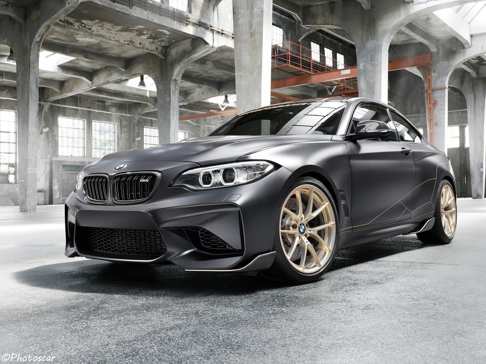 BMW M2 MPerformance Parts Concept 2018