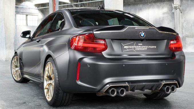 BMW M2 MPerformance Parts Concept 2018