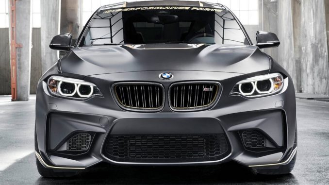 BMW M2 MPerformance Parts Concept 2018 BMW M2 MPerformance Parts Concept 2018