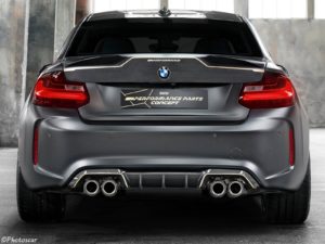 BMW M2 MPerformance Parts Concept 2018