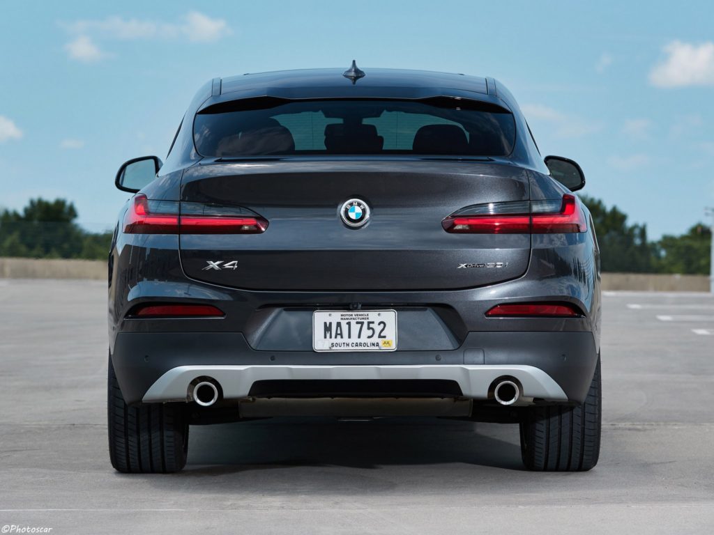 BMW X4 xDrive30i G02 USA 2018