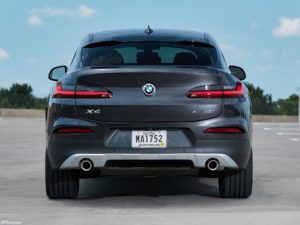 BMW X4 xDrive30i G02 USA 2018