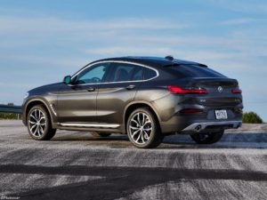 BMW X4 xDrive30i G02 USA 2018