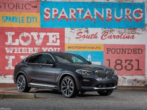 BMW X4 xDrive30i G02 USA 2018