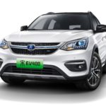 BYD Auto Song EV400 2018