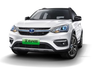 BYD Auto Song EV400 2018