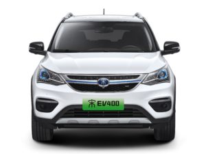 BYD Auto Song EV400 2018