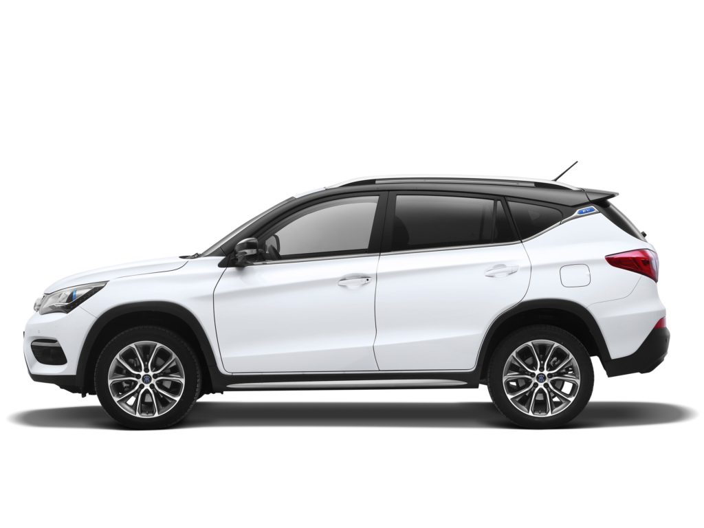 BYD Auto Song EV400 2018