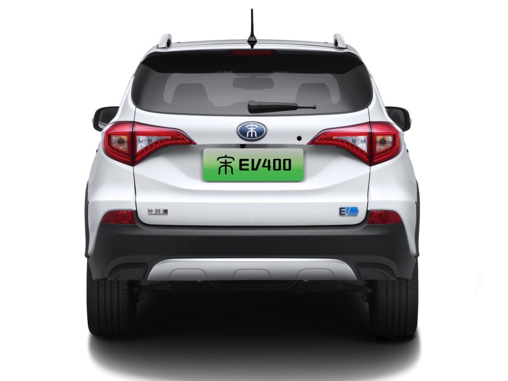 BYD Auto Song EV400 2018