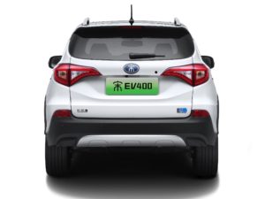 BYD Auto Song EV400 2018