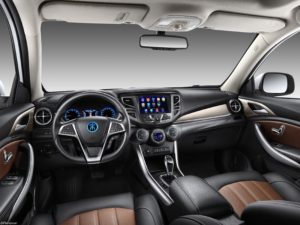 BYD Auto Song EV400 2018