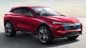 Buick Enspire Concept 2018