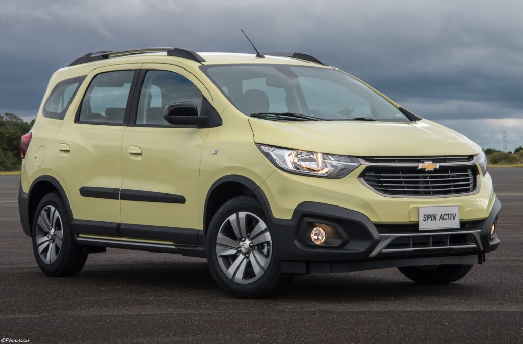 Chevrolet Spin Activ 2018
