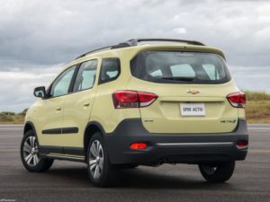 Chevrolet Spin Activ 2018