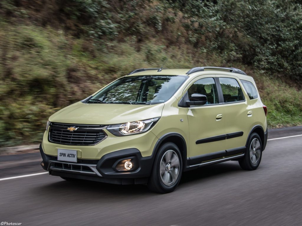 Chevrolet Spin Activ 2018
