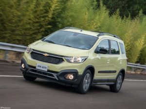 Chevrolet Spin Activ 2018