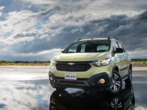 Chevrolet Spin Activ 2018