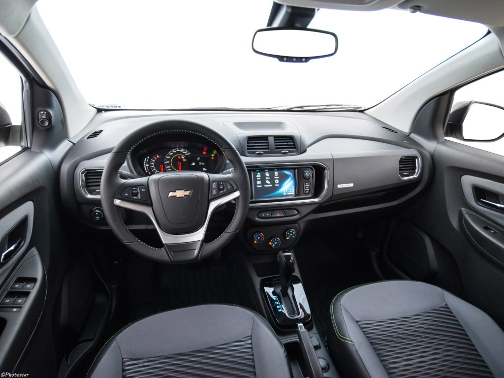 Chevrolet Spin Activ 2018