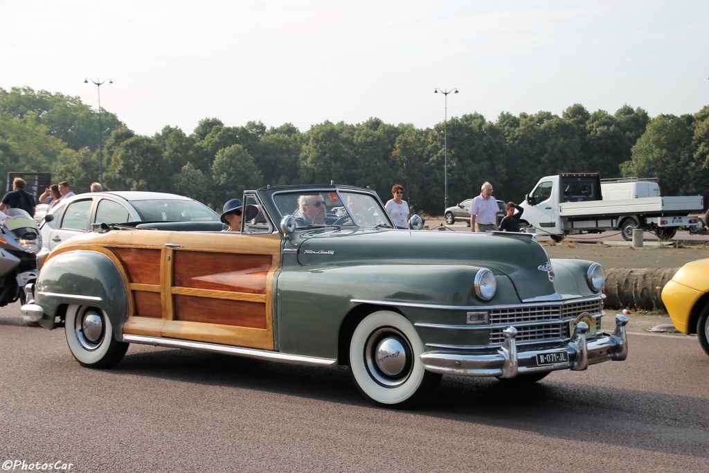 Chrysler Town and Country - Traversée de Paris Estivale 2018