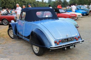 Citroen 2CV Cab - Traversée de Paris Estivale 2018