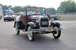 Ford Modele A 1928 - Traversée de Paris Estivale 2018